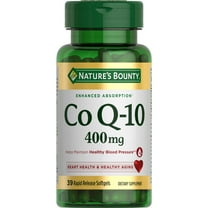 Nature's Bounty Co Q-10 Maximum Strength Softgels, 400 Mg, 39 Ct