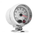 thumbnail image 5 of Dyno Racing 3.75'' Racing Tachometer Gauge Tacho Meter 7 Color LED Shift Light 0-8000 RPM, 5 of 8