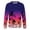 X1Purple, variant on lnmuld Kids UPF50 Sun Protection Long Sleeve Rash Guard Gradient Palm Tree Print Swim Shirt for Boys Girls Light Blue,13-14 Years