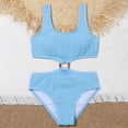 thumbnail image 3 of 7-14Y Girls One Piece Bathing Suit for Teen Girls Bathing Suits for Teens Swimsuits Juniors Swimsuits for Teen Beach Bathing Suit for Vacation, 3 of 5