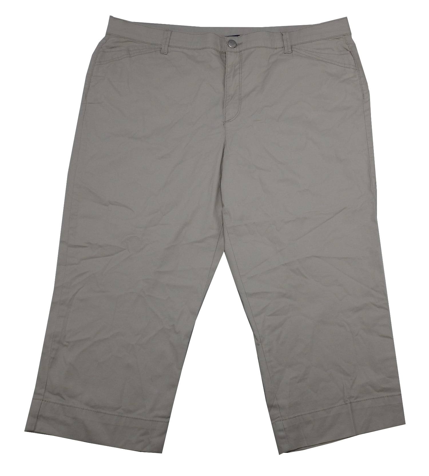 Maureen Capri Pant, Creamstone Beige 