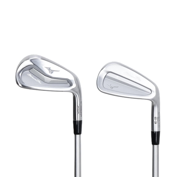 Pre-Owned Mizuno Pro 243 / Pro S-3 Combo 4-PW Iron Set XS +1.00 FST KBS Tour 130 Mint