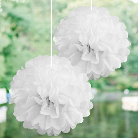 Balsacircle 12 Pcs 6 Paper Pom Poms Wedding Bridal Event Party