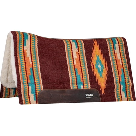 Performance Blanket Top Felt Pad Brown-Orange 32 x 34