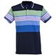 thumbnail image 2 of PLAYERA POLO DE MODELAJE FRANJAS MULTICOLOR3034-RPOLO-E CH HPC POLO, 2 of 6