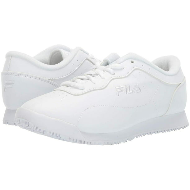 FILA - Fila Womens Memory Viable Low Top Lace Up Running Sneaker, White ...