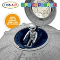 thumbnail image 3 of Nave espacial espacial Space Toy Nature Bound con 2 extraterrestres, luces y sonido, 3 of 6