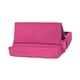 thumbnail image 4 of Soporte de almohada para tableta, base blanda para tableta de 4 a 13 pulgadas con bolsillo y soporte para bolígrafo para cama de regazo y libros de Rojo, 4 of 10