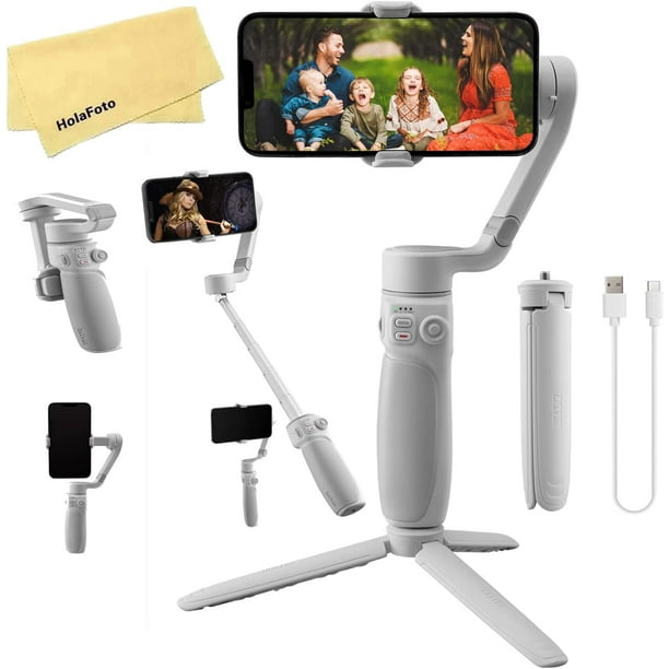 Zhiyun Smooth Q4 Gimbal Stabilizer for Smartphone,3-Axis Gimbal for