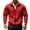 Red, variant on HOMADLES Mens Windbreaker Jacket Athletic Jacket Thicken Winter Warm Outdoor Casual Mens Sport Coat Black L
