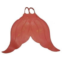 Mahina Mer'Fins Coral Mermaid Fin Water Gliding Fun, Kids X-Small