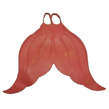 Mahina Mer'Fins Coral Mermaid Fin Water Gliding Fun, Kids X-Small