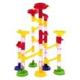 thumbnail image 1 of 58PCS Children Marble Run Set Funny DIY Building Block Toy Development Toy, 1 of 10