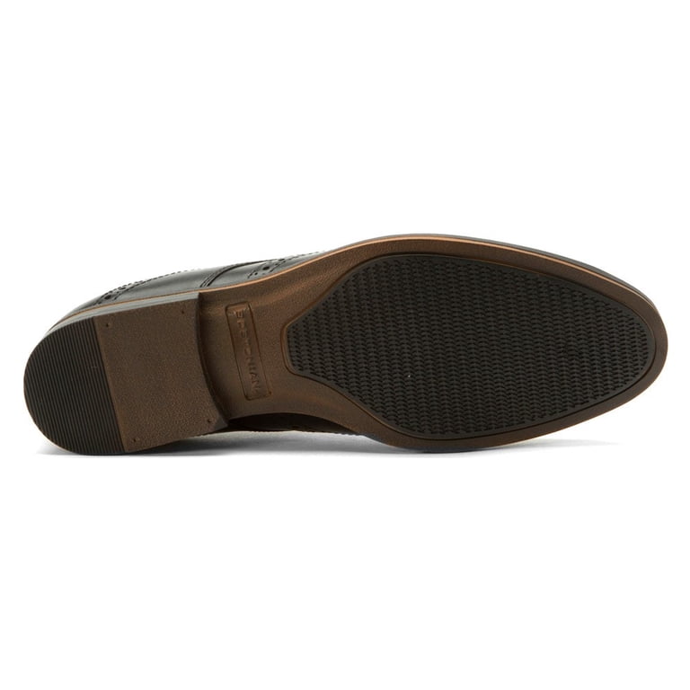 Chaussures Bostonian Narrate Vibe Oxfords - Taille 9.5M, Cuir Noir, Neuves En Boîte