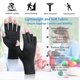 thumbnail image 4 of m 2 guantes de compresión para artritis, alivian la artritis, guantes antideslizantes con puntos de pegamento, compatibles con el trabajo (negro), 4 of 4