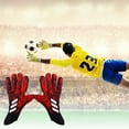 thumbnail image 3 of HLONK Goalkeeper Gloves Thickened Non-Skid Latex Cold-Resistant Breathable And Comfortable, 3 of 9