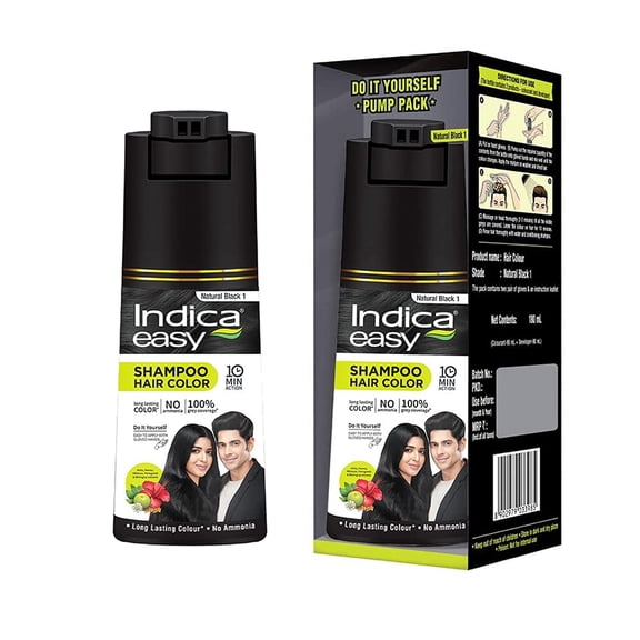 Indica Easy Shampoo Hair Colour 180ml