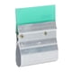 thumbnail image 1 of Impresión de pantalla Ink Squeregee Blade Squeegee Herramienta manual Reutilizable 75 Durómetro Manja de aluminio para industrial 10 cm x 95 cm, 1 of 8