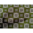 thumbnail image 5 of oneOone Cotton Poplin Olive Green Fabric Block Sewing Craft Projects Fabric Prints By Yard 56 Inch Wide-WW, 5 of 6
