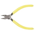 thumbnail image 2 of Diagonal Plier, Diagonal Wire Cutter, Comfort Grip Spring Design Yellow High-Carbon Steel Plastic Coated Handle Iron Wires For Cut Soft Copper, 2 of 8