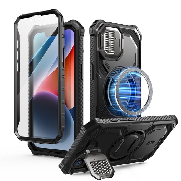Funda i-Blason para iPhone 16e de 6.1 pulgadas, resistente a uso militar