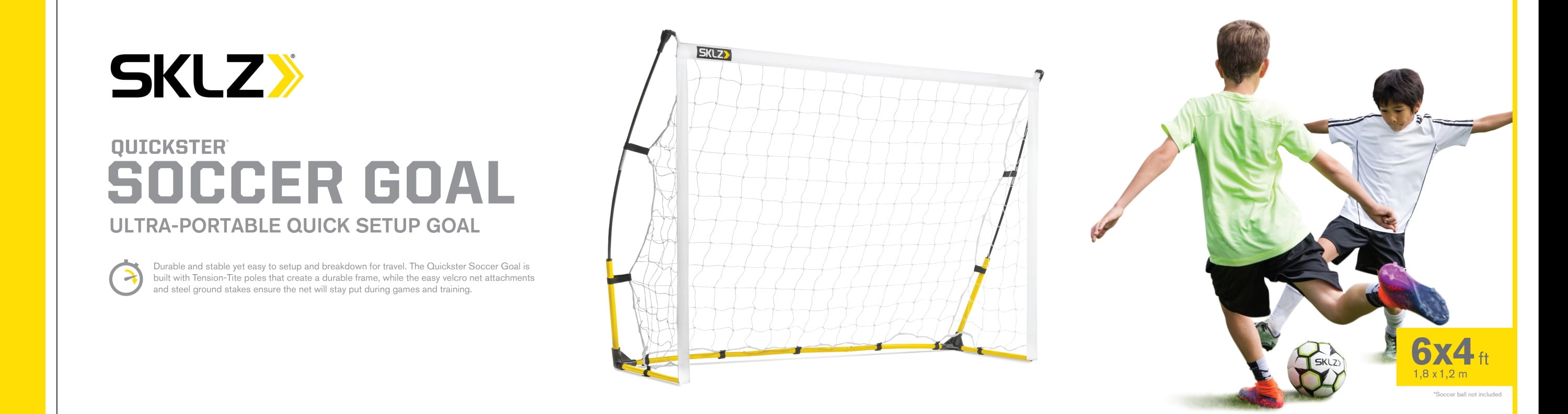SKLZ Quickster Soccer Goal - Walmart.com