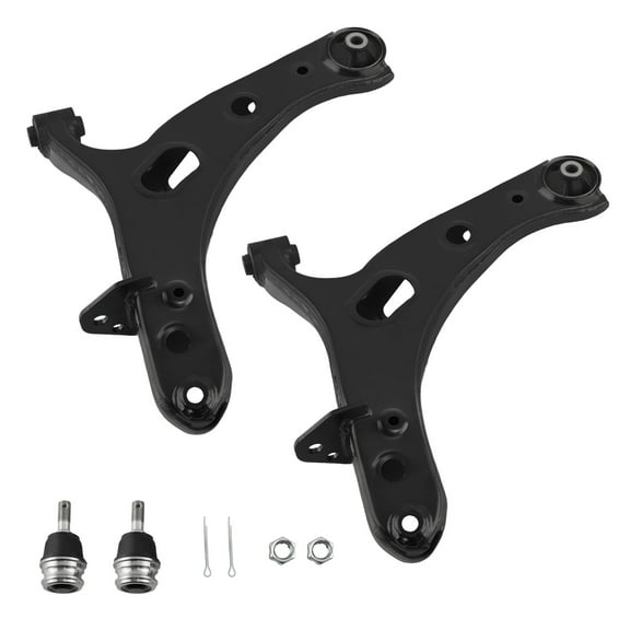 Maxpeedingrods 2pcs Front Lower Control Arms w/Ball Joint For 2010-2014 Subaru Legacy Outback