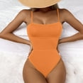 thumbnail image 6 of Lindreshi One Piece Swimsuits for Women Women's Sling One-Piece Swimsuit Bikini Fashion Swimsuit, 6 of 9