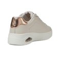 thumbnail image 5 of Skechers Women's UNO COURTED AIR Sneaker Natural 6, 5 of 5