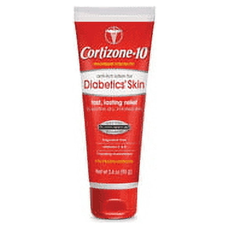 Cortizone 10 Maximum Strength Anti Itch Lotion for Diabetic's Skin