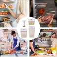 thumbnail image 4 of Food Storage Container | Vacuum Containers For Fruit, Waterproof For And Microwave With Locking Lid For Kitchen Pantry Restaurant Home Snacks,B, 4 of 9