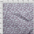 thumbnail image 3 of oneOone Georgette Viscose Amethyst Fabric Kids Floral Quilting Supplies Print Sewing Fabric By The Yard 42 Inch Wide, 3 of 4