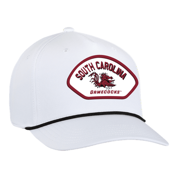 Men's-Ahead  White South Carolina Gamecocks Alto Rope Adjustable Hat