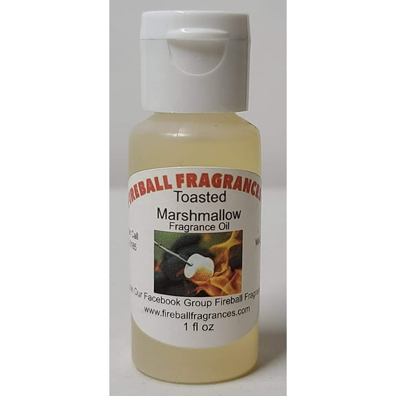 Toasted Marshmallow Scented Oil by Fireball Fragrances - 1 Oz Bottle