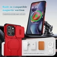 thumbnail image 6 of SELOZKE Compatible with Motorola Moto G Play 2026 Red Phone Holder, Magnetic Protective Phone Case, 6 of 9