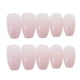 thumbnail image 1 of 24 uñas postizas de colores atractivos, pegatinas para uñas postizas, decoración corporal para mujeres y niñas (rosa), 1 of 7