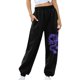 thumbnail image 4 of ICHUANYI Clearance Women Solid Print Sweatpants High Waist Workout Wide Leg Pants Pocket Trousers Sporty Athletic Fit Jogger Pants(Purple, L) ICHUANYI WER2023081000534, 4 of 7