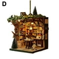 thumbnail image 4 of FurNest Christmas Bookstore Ornament, Book Lover Christmas A2C5 Orna, 4 of 9