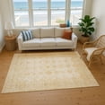 thumbnail image 7 of Addison Rugs Mayfield Premium Machine Washable Traditional Global Beige Rectangle Rug, 10' x 14', 7 of 7