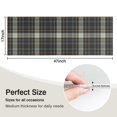 thumbnail image 5 of Brown Blue Checkerboard Checkered Pattern Kitchen Rug Mat,Kitchen Runner Rugs Non Skid Washable,Decorative Kitchen Floor Mats for Kitchen,Sink,Laundry,17"X47", 5 of 5