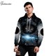 thumbnail image 4 of Sudadera con capucha para hombre, jersey de manga larga con estampado de gato, ropa de calle con bolsillos, Otoño e Invierno, 4 of 4