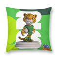 thumbnail image 1 of ZayuFundas de almohada de terciopelo con tema, regalos de funda de almohada, decoración para el hogar, cojín de lanzar, regalo de cumpleaños para fans y parejas. 45cm x 45cm., 1 of 6