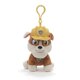 thumbnail image 1 of GUND Paw Patrol Rubble - Peluche Clip de Mochila, Perro de Peluche, Amarillo, 4", 1 of 1