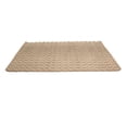 thumbnail image 4 of Imports Decor Inc 36" Brown Natural Beehives Design Rectangular Hand Woven Rug, 4 of 6