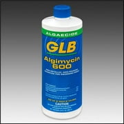 GLB GL71108AEACH 1 qt. Algimycin 600 60 Percent Polyquat Algaecide