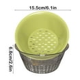 thumbnail image 3 of XGFHYJEH Colander, Small Colander, Berry Colander, Kitchen Colander, Fruit Colander, Small Colander for Fruit and Veggies, Colander Bin, 1700ml, 3 of 6