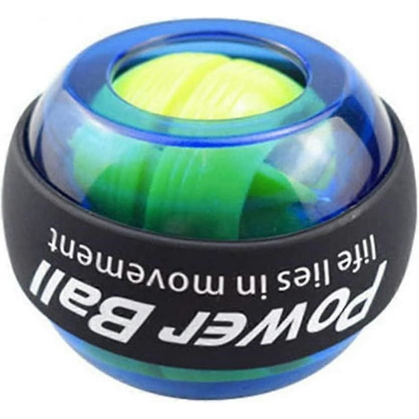 Illuminated Wrist Power Ball Multi-function Wrist Grip Luminous Device Fitness Wrist Power Device Super Gyro