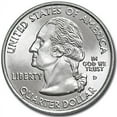 thumbnail image 2 of 2002-D Ohio State Quarter BU, 2 of 2