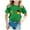 Green, variant on Shirts for Girls 5T 2024 Children's European Cup Fashion Team Printed Short Sleeve Round Neck Top T Shirt0 Tops for Girls 6-7 Crop Tops for Girls 7-8 10-11 Years
