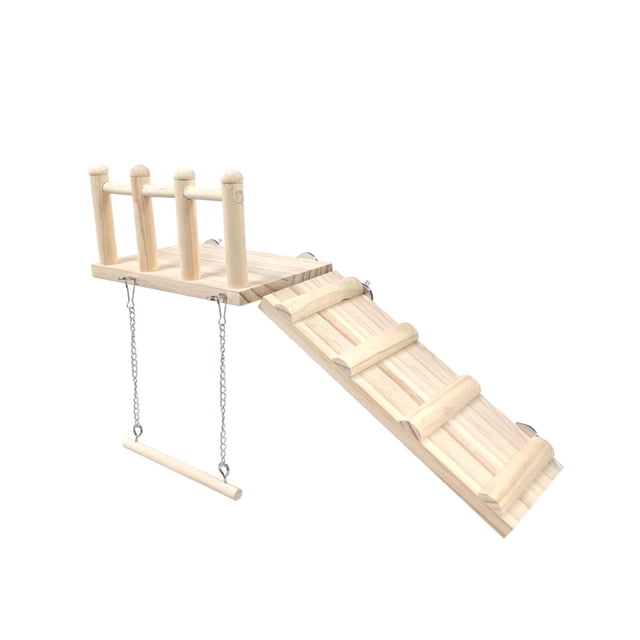 de perca loro con puestos de swing y escalera columpio columpio de accesorios de accesorios escaleras de trepadora de pájaros para conures
